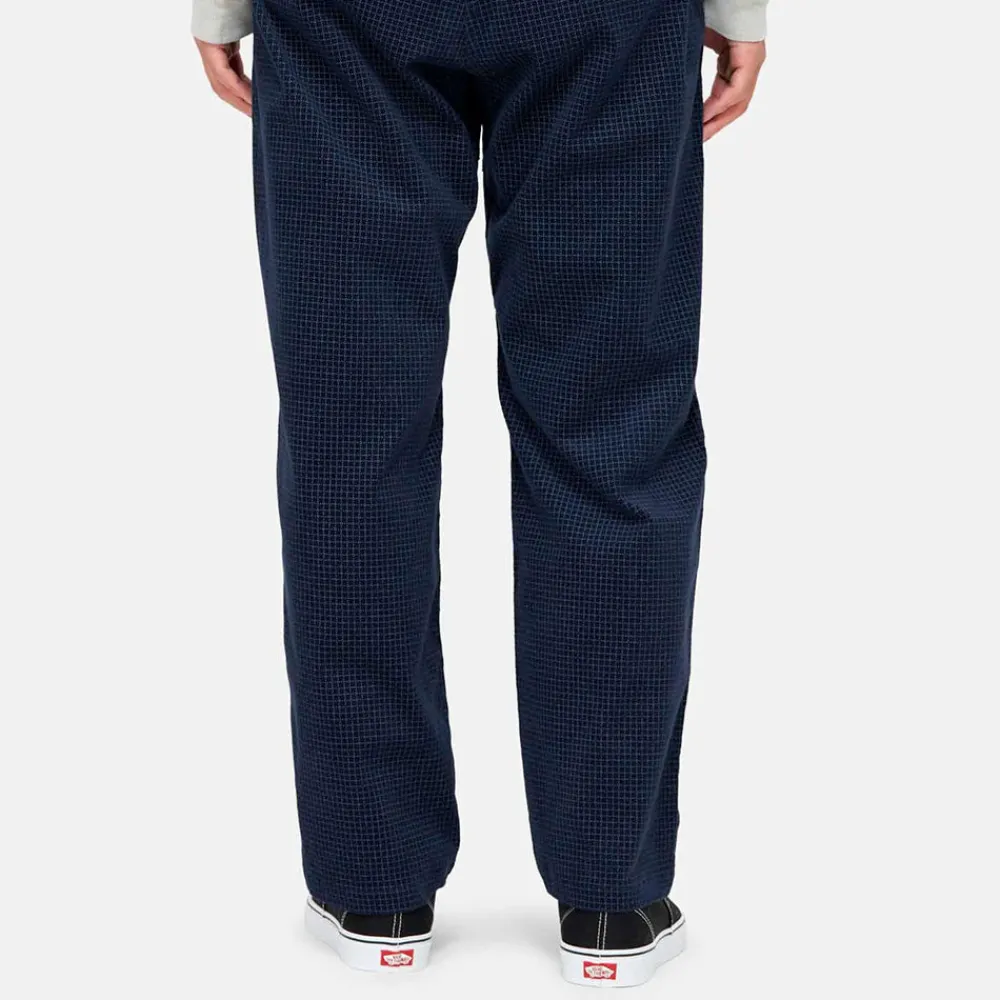 Gramicci - Pantalon OG Grid Check Jam - Bleu