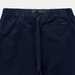 Gramicci - Pantalon OG Grid Check Jam - Bleu