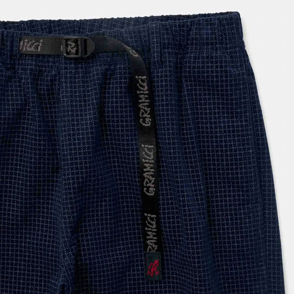 Gramicci - Pantalon OG Grid Check Jam - Bleu