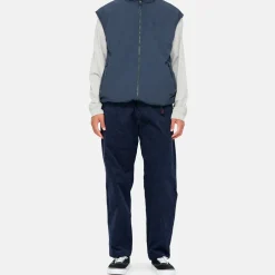 Gramicci - Pantalon OG Grid Check Jam - Bleu
