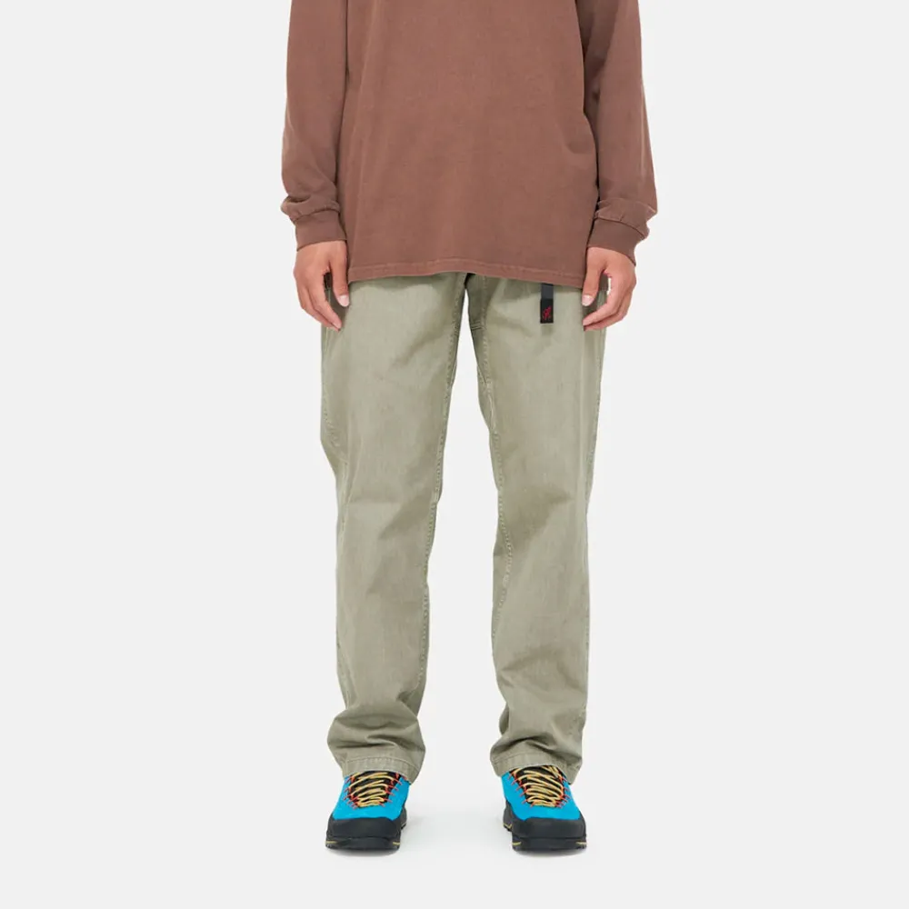 Gramicci - Pantalon Pigment Dye - Vert