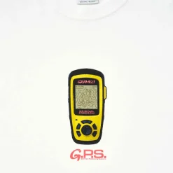 Gramicci - T-Shirt GPS - Blanc