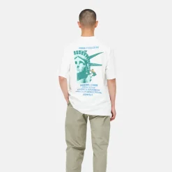 Gramicci - T-Shirt Liberty - Blanc