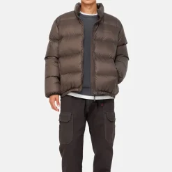 Gramicci - Veste en duvet - Marron
