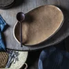 1294 VASICOL Grand plat Nativia - Moutarde