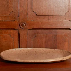 1294 VASICOL Grand plat Nativia - Moutarde