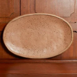 1294 VASICOL Grand plat Nativia - Moutarde