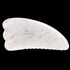 877 ROLL ON JADE Gua Sha en quartz pour le corps - Cristal - Roll on Jade
