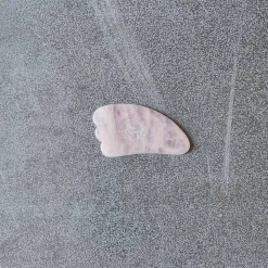 877 ROLL ON JADE Gua Sha Quartz - Rose - Roll on Jade