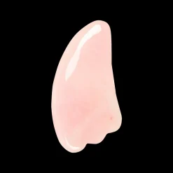 877 ROLL ON JADE Gua Sha Quartz - Rose - Roll on Jade