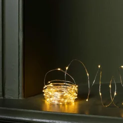 1129 SIRIUS Guirlande lumineuse - Doré