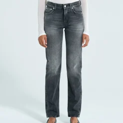 Women HAIKURE - Jeans Cleo - Noir Spider