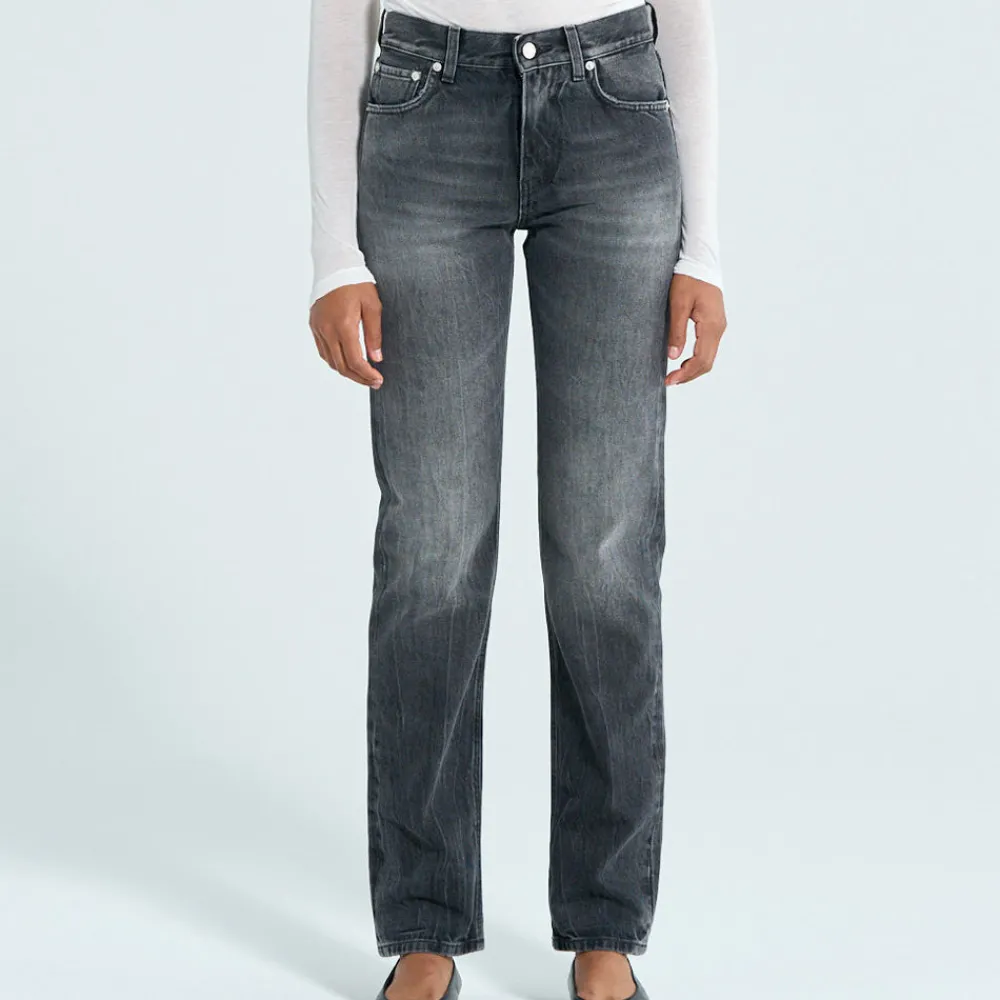 Women HAIKURE - Jeans Cleo - Noir Spider