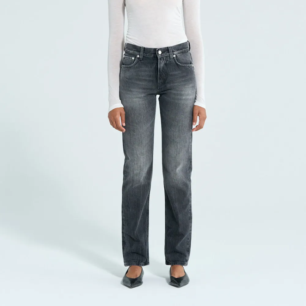 Women HAIKURE - Jeans Cleo - Noir Spider