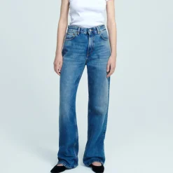 Women HAIKURE - Jeans Korea - Piano Blue