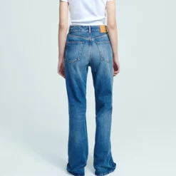 Women HAIKURE - Jeans Korea - Piano Blue