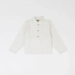 Women HAPPY HAUS - Blouse Over - Blanc