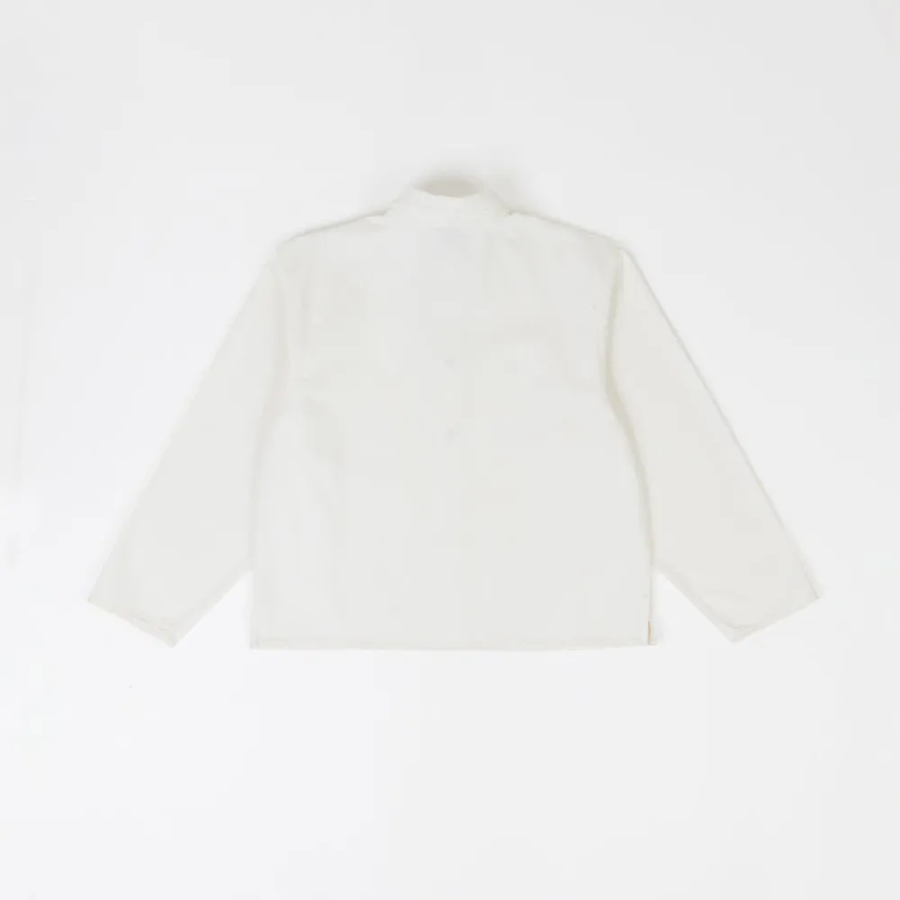 Women HAPPY HAUS - Blouse Over - Blanc
