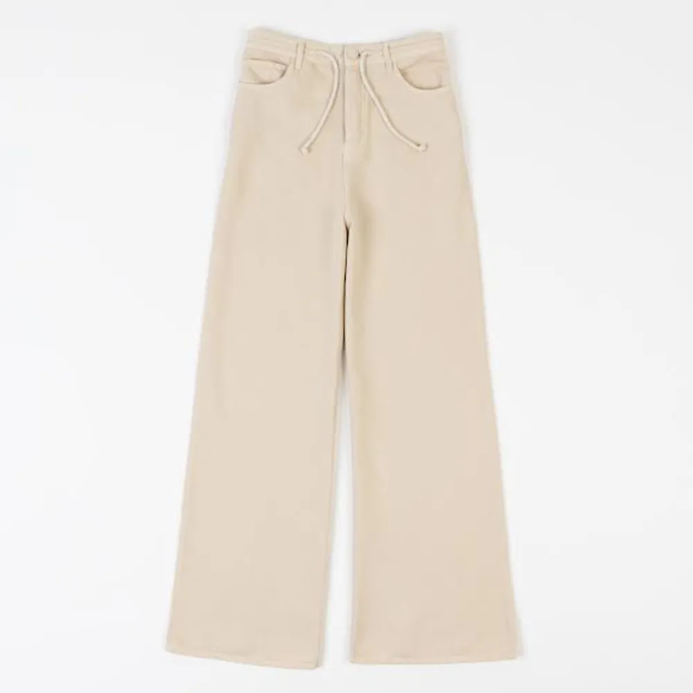 Women HAPPY HAUS - Pantalon Oversize - Sable