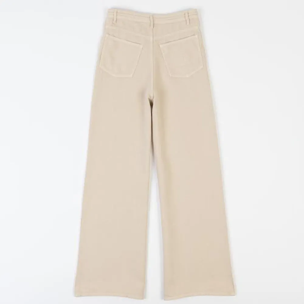 Women HAPPY HAUS - Pantalon Oversize - Sable