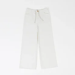 Women HAPPY HAUS - Pantalon Oversize - Blanc