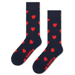 Women Happy Socks - Pack Chaussettes Coeur - Marine