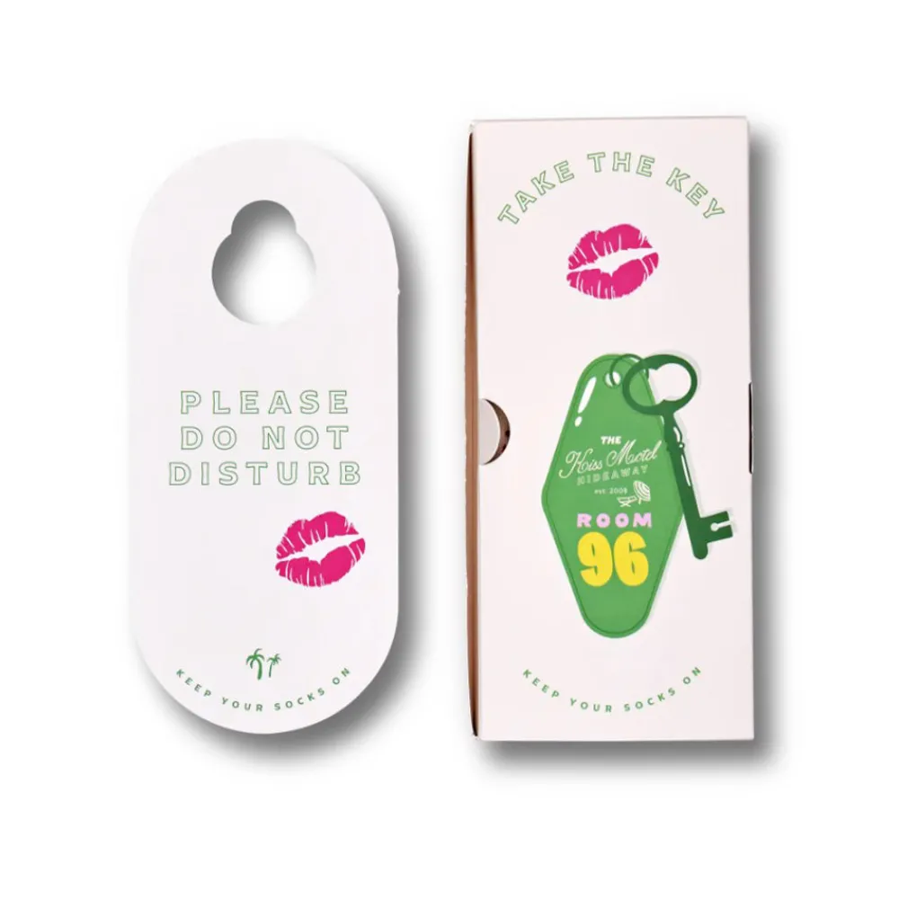 Women HAPPY SOCKS - Set de chaussettes Do Not Disturb - Blanc
