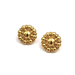 Women HARPIE - Boucles d'oreilles Bloom - Or
