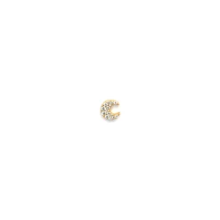 Women Harpie - Puce d'oreille Lune - Blanc