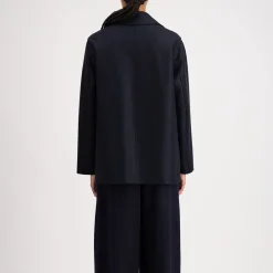 Women Harris Wharf London - Manteau long Peacoat - Marine