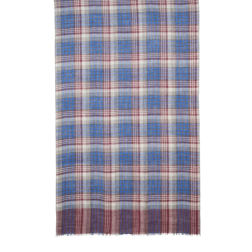 Women HARTFORD - Écharpe - Blue