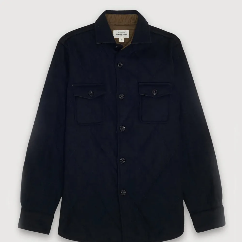 HARTFORD - Chemise Peter - Marine