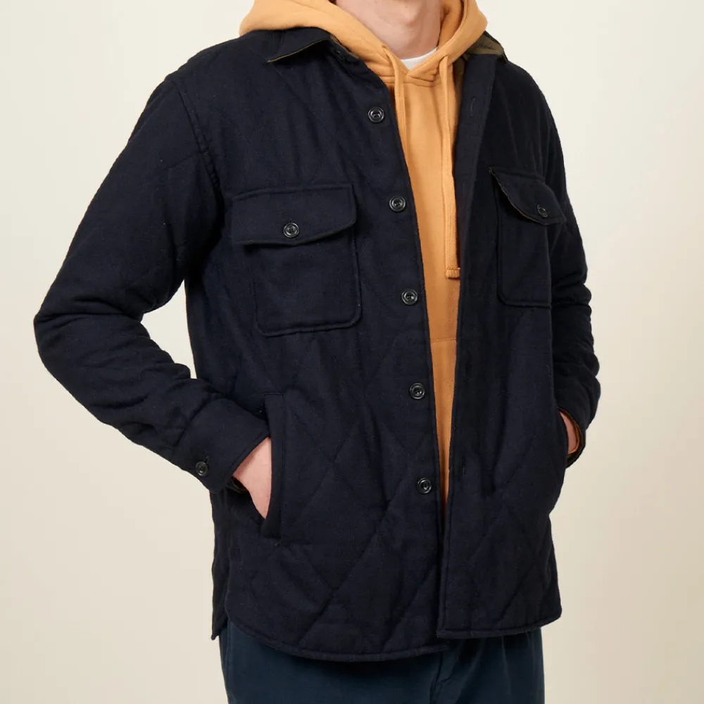 HARTFORD - Chemise Peter - Marine