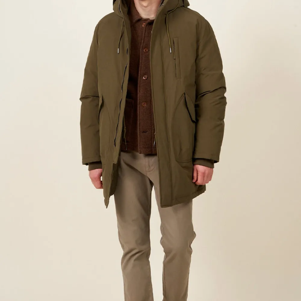 HARTFORD - Manteau Chelsea - Olive
