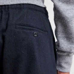 HARTFORD - Pantalon Tanker - Bleu foncé