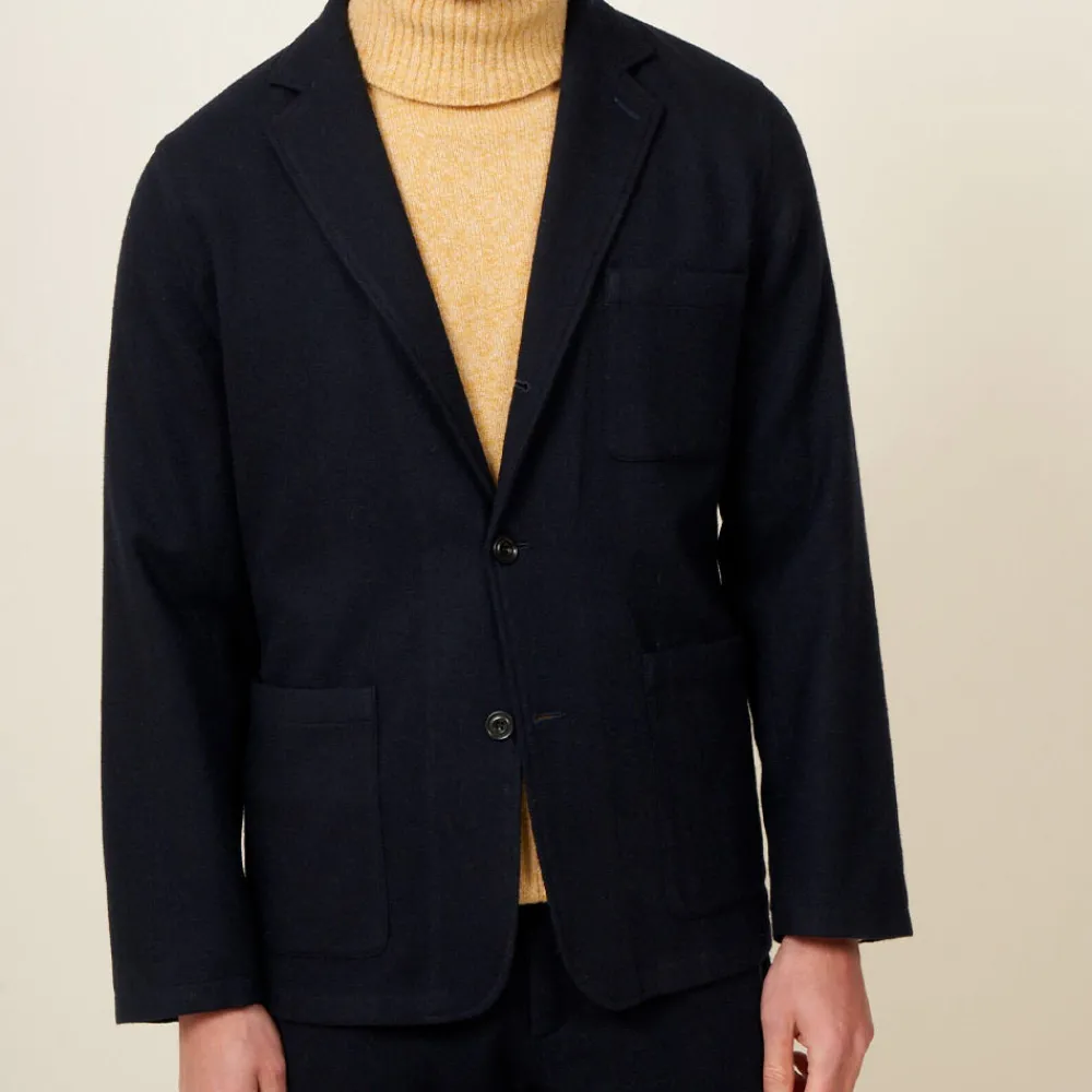 HARTFORD - Veste Jonny - Marine