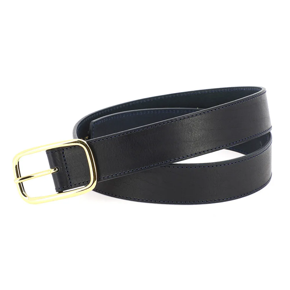 Women HERBERT FRERE SOEUR Herbert Frère Soeur - Ceinture La Sabin - Marine