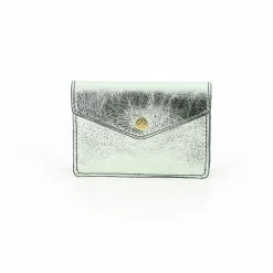 Women HERBERT FRERE SOEUR Herbert Frère Soeur - Porte monnaie Le Paris-New York Laminato - Vert