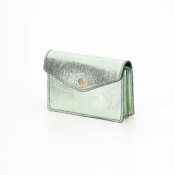 Women HERBERT FRERE SOEUR Herbert Frère Soeur - Porte monnaie Le Paris-New York Laminato - Vert