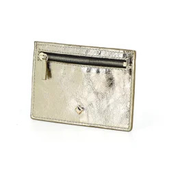 Women HERBERT FRERE SOEUR Herbert Frère Soeur - Porte cartes Le Belem Laminato - Or