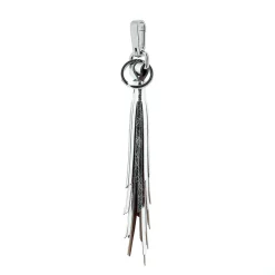 Women HERBERT FRERE SOEUR Herbert Frère Soeur - Porte clé Le Yog Laminato - Argent