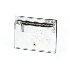 Women HERBERT FRERE SOEUR Herbert Frère Soeur - Porte cartes Le Belem Laminato - Argent