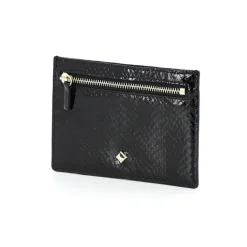 Women HERBERT FRERE SOEUR Herbert Frère Soeur - Porte cartes Le Belem - Vernis Noir