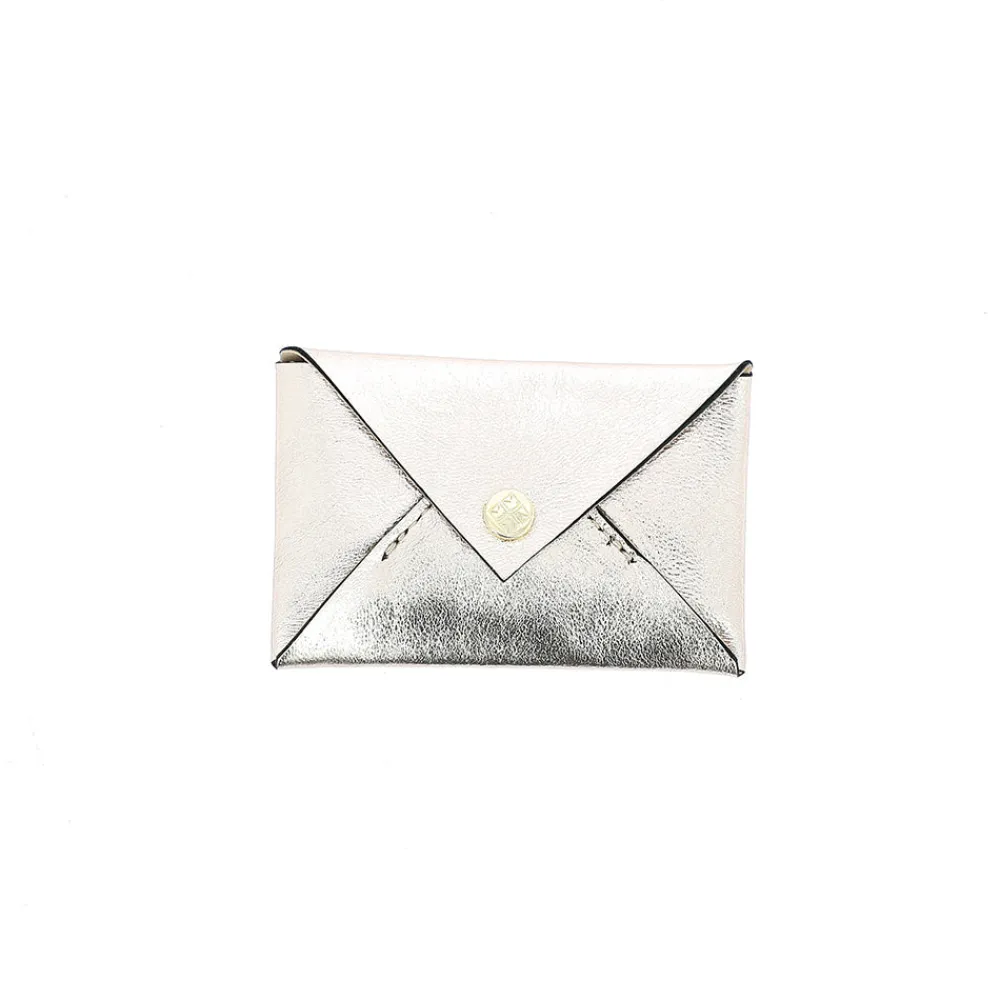 Women HERBERT FRERE SOEUR Herbert Frère Soeur - Porte cartes Le Paris-Fougeres - Rose Gold