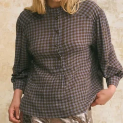 Women Hod - Blouse Ticia - Bleu
