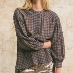 Women Hod - Blouse Ticia - Bleu