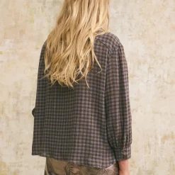 Women Hod - Blouse Ticia - Bleu
