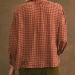 Women Hod - Blouse Ticia - Marron