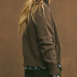 Women Hod - Cardigan Grace - Marron