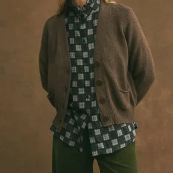 Women Hod - Cardigan Grace - Marron